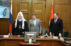 Встреча Святейшего Патриарха Кирилла с членами правительства и депутатами областной думы Калиниинградской области