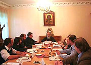В ОВЦС состоялось заседание рабочей группы по подготовке документа, излагающего православный взгляд на права и достоинство человека