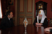 Встреча Святейшего Патриарха Алексия с губернатором Пермского края О.А. Чиркуновым