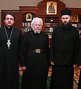 Кишинев посетил знаменитый румынский старец архимандрит Феофил Пырыян