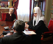 Святейший Патриарх Кирилл пожелал Сербской Церкви и впредь оставаться духовной силой, объединяющей нацию