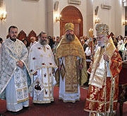 Представитель Русской Православной Церкви принял участие в торжествах по случаю престольного праздника Свято-Михайловского собора г. Латтакия