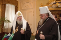 Святейший Патриарх Алексий отмечает, что единство Русской и Польской Православных Церквей должно служить примером для межгосударственных отношений России и Польши