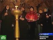 В Пензенской области открылся уникальный монастырь, в котором службы проводятся в подземных пещерах