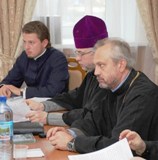 Состоялось заседание Ученого совета Киевской духовной академии