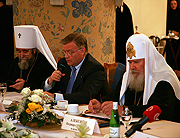 Святейший Патриарх Алексий возглавил заседание Попечительского совета Марфо-Мариинской обители