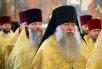 Патриаршее служение в день Собора Московских святых