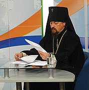 Архиепископ Белгородский Иоанн ответил на вопросы телезрителей