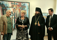 В Смоленске состоялось открытие выставки, приуроченной к празднику Смоленской иконы Божией Матери