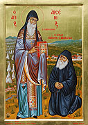Икона прп. Арсения Каппадокийского передана в московский Сретенский монастырь