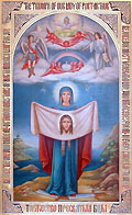 Порт-Артурская икона 'Торжество Пресвятой Богородицы' подарена православным Канады