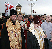 Митрополит Кишиневский Владимир встретился с Католикосом-Патриархом всея Грузии Илией II