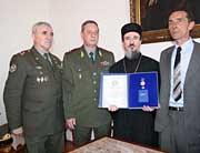 Патриарх Сербский Павел награжден орденом Достоинства Международной лиги защиты человеческого достоинства и безопасности