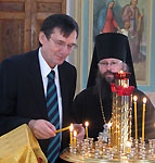 Московское представительство Православной Церкви в Америке посетил Посол Республики Сербия в России Станимир Вукичевич
