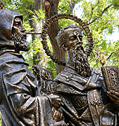 В Севастополе открыт памятник святым равноапостольным Кириллу и Мефодию