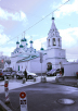 Патриаршее служение в Великую субботу. Посещение храмов Москвы.