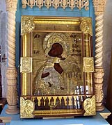 В Нижегородской епархии начался крестный ход с чудотворной Владимирской Оранской иконой Божией Матери