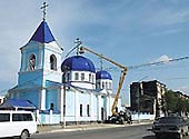 В Грозном восстановлен и освящен Михаило-Архангельский храм