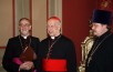 Встреча Святейшего Патриарха Алексия с кардиналом Роже Эчегераем