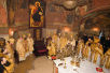 Служение митрополита Лавра в Сретенском монастыре в Неделю о блудном сыне