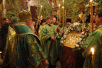Акафист и всенощное бдение накануне праздника Святой Троицы (Троице-Сергиева Лавра, 18 июня)