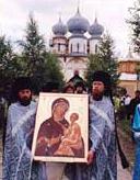 Об истории Тихвинского Успенского монастыря и Тихвинской иконы Пресвятой Богородицы