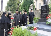 Митрополит Киевский Владимир посетил Львовскую епархию