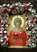 В день памяти св. мц. Татианы в Успенском соборе Кремля состоялось архиерейское богослужение