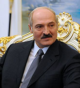 Патриаршее поздравление Президенту Республики Беларусь А.Г. Лукашенко с 55-летием со дня рождения