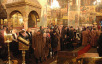 Патриаршее служение в Успенском соборе Кремля в день памяти святителя Ермогена