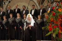 Святейший Патриарх Алексий приветствовал участников четвертого Пасхального фестиваля