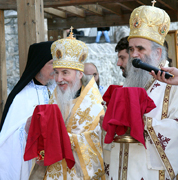 Представители Русской Православной Церкви приняли участие в церковных празднованиях в Черногории