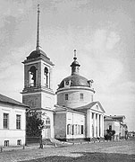 На месте разрушенного в 1936 году храма свв. Бориса и Глеба на Поварской ул. в Москве будет установлен и освящен памятный знак