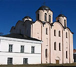 После проведения археологических раскопок Николо-Дворищенский собор в Великом Новгороде станет выше на два метра