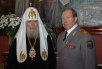 Встреча Святейшего Патриарха Алексия с начальником ГИБДД РФ В.Н. Кирьяновым