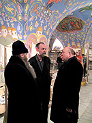 Губернатор Нижегородской области посетил Печерский монастырь