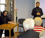 В Петрозаводске прошла очередная встреча с потомками священнослужителей Олонецкой епархии