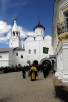 Визит Святейшего Патриарха Алексия в Вологду. Посещение Спасо-Прилуцкого монастыря.