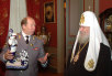 Встреча Святейшего Патриарха Алексия с начальником ГИБДД РФ В.Н. Кирьяновым