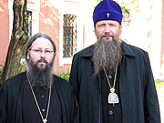 Архиепископ Хабаровский Марк посетил московское Представительство Православной Церкви в Америке