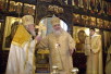 Юбилей настоятеля храма Адриана и Наталии в Бабушкине протоиерея Николая Дятлова