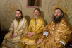 Служение митрополита Лавра в Сретенском монастыре в Неделю о блудном сыне