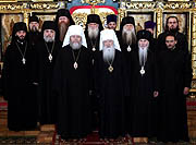 В Новодевичьем монастыре состоялся прием делегации Русской Зарубежной Церкви