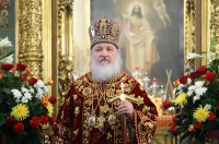Проповедь Святейшего Патриарха Кирилла на Божественной литургии в день памяти мученика Трифона