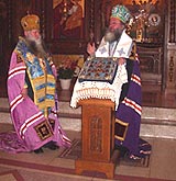 Курская-Коренная икона посетила Ново-Грачаницкую митрополию Сербской Православной Церкви
