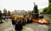 День славянской письменности и культуры. Божественная литургия и крестный ход на Славянскую площадь.
