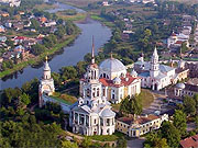 В Торжке Тверской области обнаружены фрагменты храма XIV века