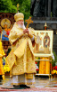 День славянской письменности и культуры. Божественная литургия и крестный ход на Славянскую площадь.