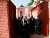 Торжества в Саввино-Сторожевском монастыре. Посещение Святейшим Патриархом монастырского скита.