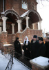 Патриаршее служение в Зачатьевском ставропигиальном женском монастыре г. Москвы